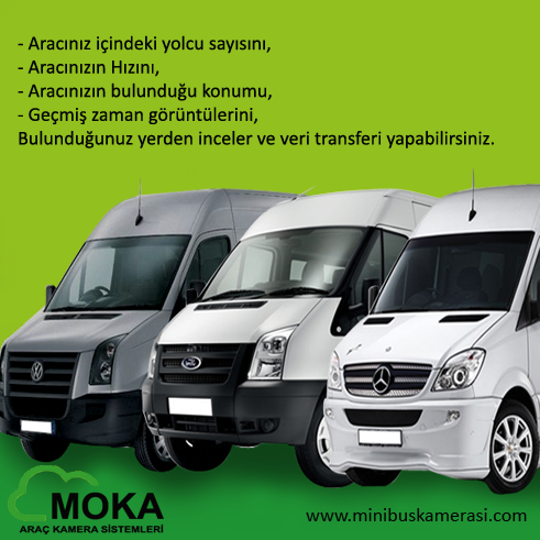 Minibuskamerasi Araç Kamera Sistemleri